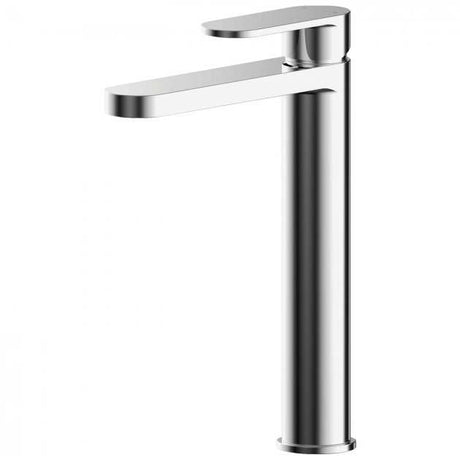 Nuie Tall Mono Binsey Basin Mixer Tap - Chrome - BIN370
