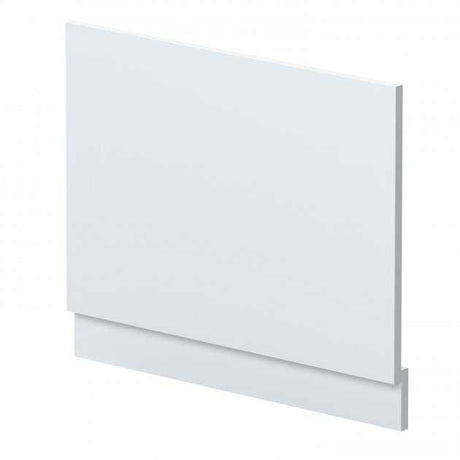 Nuie Blocks Plinth and Straight Bath Panel 560mm Height x 680mm Wide - Satin White - MOF170