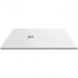 Nuie Slimline Slate 1200mm x 900mm Rectangular Shower Tray - White - NLT61024