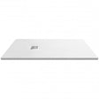 Nuie Slimline Slate 1400mm x 800mm Rectangular Shower Tray - White - NLT61033