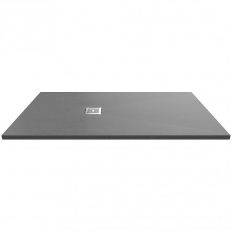 Nuie Slimline 1600mm x 900mm Slate Rectangular Shower Tray - Grey - NLT71054