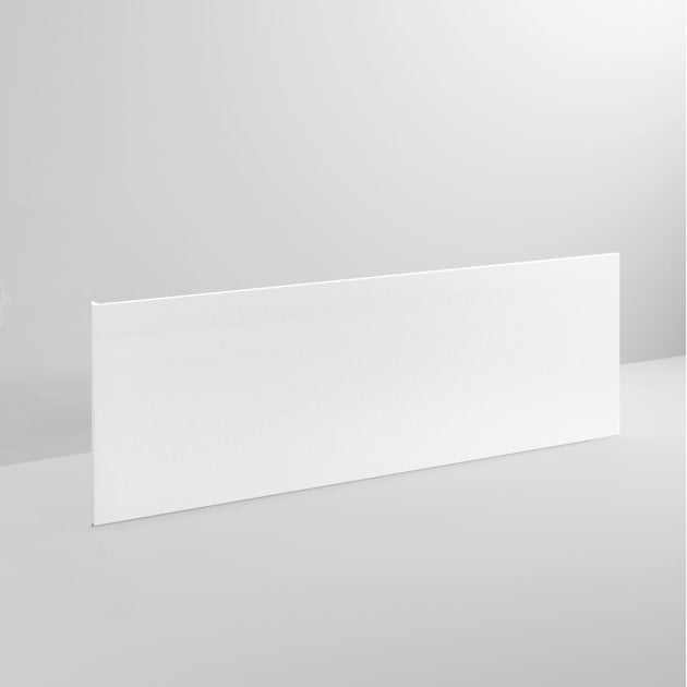 Nuie Standard 510mm Height x 1600mm Wide Acrylic Bath Front Panel - White - PAN139