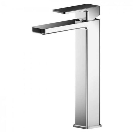 Nuie Windon Tall Mono Modern Basin Mixer Tap - Chrome - WIN370