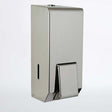 Nymas NymaSTYLE Stainless Steel Soap Dispenser - Satin - 260401/SS