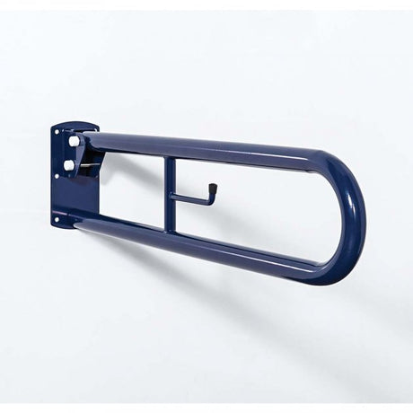 Nymas NymaPRO Trombone Lift and Lock Grab Rail 800mm Length - Dark Blue - DDGR-B/DB
