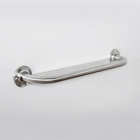 Nymas NymaPRO Anti Ligature Grab Rail 600mm Length - Satin - 240060/SS