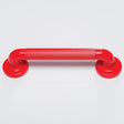 Nymas NymaPRO Plastic Fluted Grab Rail with Concealed Fixings 300mm Length - Red - PFGB-12/RD