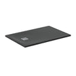 Ideal Standard Ultra Flat S + 1200 x 800mm Shower Tray - Jet Black - T5594FV - TAP 'N' SHOWER