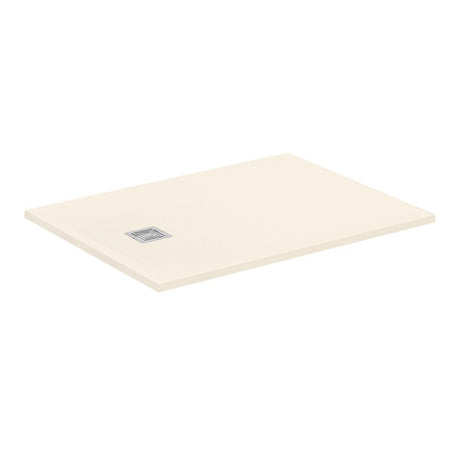 Ideal Standard Ultra Flat S + 1200 x 900mm Shower Tray - Sand - T5595FT - TAP 'N' SHOWER