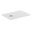 Ideal Standard Ultra Flat S + 1000 x 700mm Shower Tray - Pure White - T5606FR - TAP 'N' SHOWER