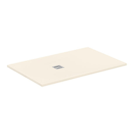 Ideal Standard Ultra Flat S + 1400 x 900mm Shower Tray - Sand - T5598FT - TAP 'N' SHOWER
