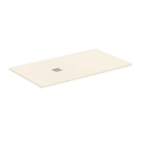 Ideal Standard Ultra Flat S + 1600 x 900mm Shower Tray - Sand - T5601FT - TAP 'N' SHOWER