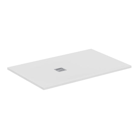 Ideal Standard Ultra Flat S + 1400 x 900mm Shower Tray - Pure White - T5598FR - TAP 'N' SHOWER