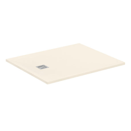 Ideal Standard Ultra Flat S + 1200 x 100mm Shower Tray - Sand - T5605FT - TAP 'N' SHOWER