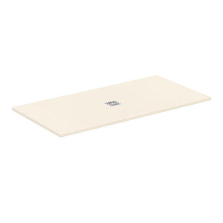 Ideal Standard Ultra Flat S + 1800 x 900mm Shower Tray - Sand - T5609FT - TAP 'N' SHOWER