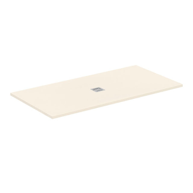 Ideal Standard Ultra Flat S + 1800 x 900mm Shower Tray - Sand - T5609FT - TAP 'N' SHOWER