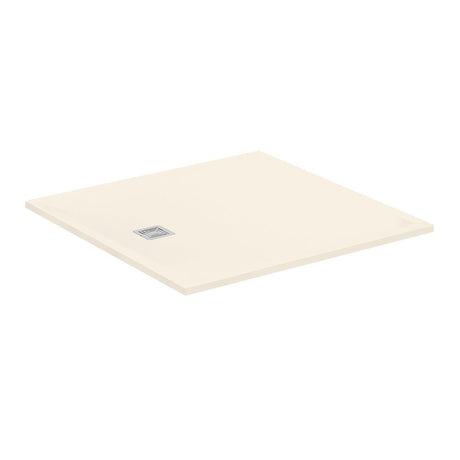 Ideal Standard Ultra Flat S + 1200 x 1200mm Shower Tray - Sand - T5615FT - TAP 'N' SHOWER