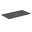 Ideal Standard Ultra Flat S + 1700 x 900mm Shower Tray - Jet Black - T5616FV - TAP 'N' SHOWER