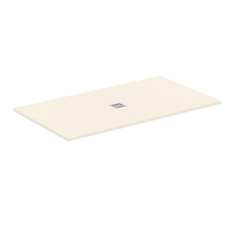 Ideal Standard Ultra Flat S + 1800 x 1000mm Shower Tray - Sand - T5619FT - TAP 'N' SHOWER