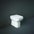 RAK-Origin Back to Wall Pan with Universal Trap - Alpine White - ORG17AWHA