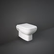 RAK-Origin Wall Hung Pan - Alpine White - ORIWHPAN