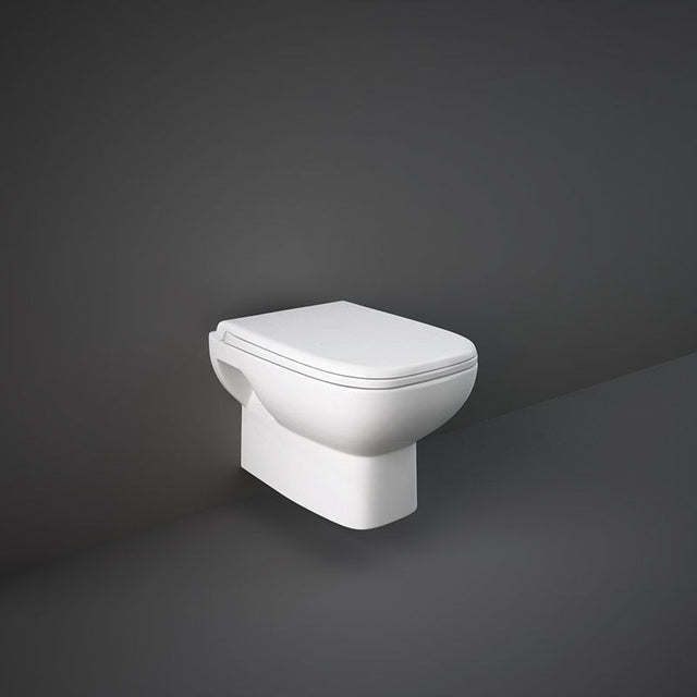 RAK-Origin Wall Hung Pan - Alpine White - ORIWHPAN