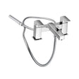 Oakham Paron Bath Shower Mixer Tap Including Shower - Chrome