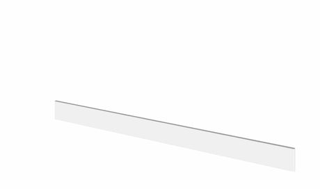 Hudson Reed Fusion 2000mm gloss white bathroom plinth with high-quality MFC finish for pipe concealment and modern style.