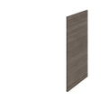 Hudson Reed Fusion brown grey Avola decorative bathroom end panel with wood grain finish