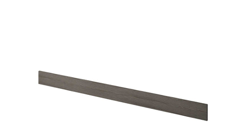 Hudson Reed Fusion brown grey Avola 2000mm bathroom plinth with durable moisture-resistant finish and sleek design