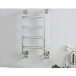 Vogue Art Moderne 4 Heated Towel Rail 835mm High x 700mm Wide, Central Heating - OG010B BR083070CP