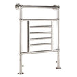 Vogue Elizabeth BJ Designer Heated Towel Rail 938mm H x 675mm W Central Heating
