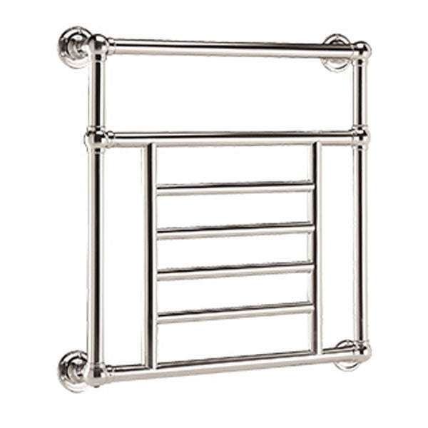Vogue Elizabeth BJ Designer Heated Towel Rail 740mm H x 675mm W Dual Fuel