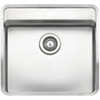 Reginox Ohio Tapwing Elite Integrated Kitchen Sink 50 x 40 - Stainless Steel - OHIO 50X40 TW