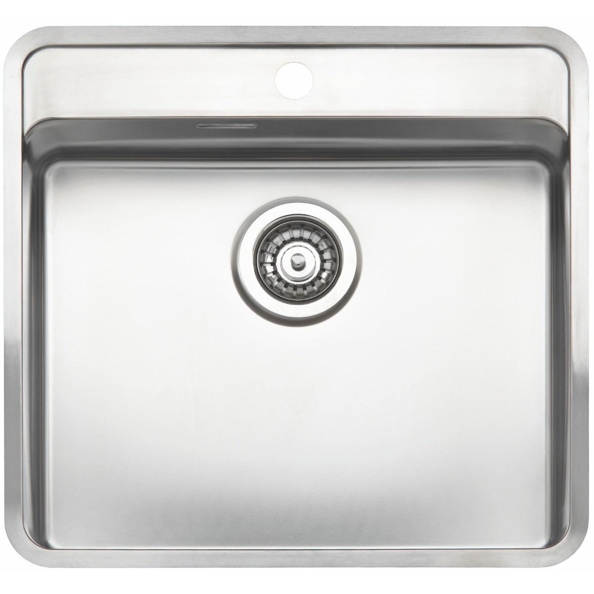 Reginox Ohio Tapwing Elite Integrated Kitchen Sink 50 x 40 - Stainless Steel - OHIO 50X40 TW