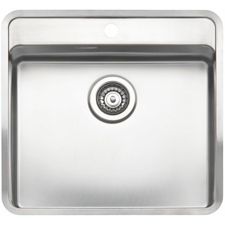 Reginox Ohio Tapwing Elite Integrated Kitchen Sink 50 x 40 - Stainless Steel - OHIO 50X40 TW