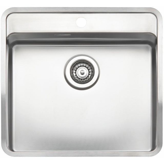 Reginox Ohio Tapwing Elite Integrated Kitchen Sink 50 x 40 - Stainless Steel - OHIO 50X40 TW