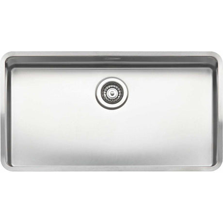 Reginox Ohio Elite stainless steel integrated kitchen sink 80x42 with basket strainer and mounting kit