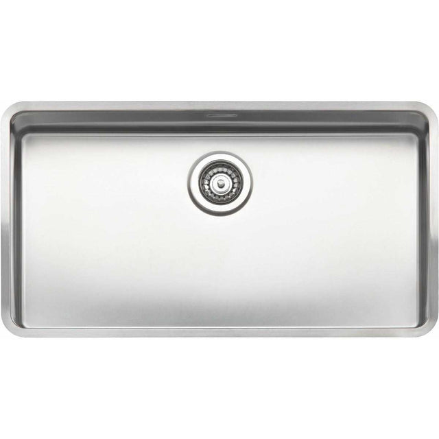 Reginox Ohio Elite stainless steel integrated kitchen sink 80x42 with basket strainer and mounting kit