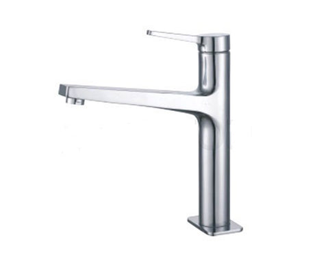 JTP Omega High Neck Sink Mixer - Chrome - OM182