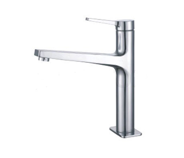 JTP Omega High Neck Sink Mixer - Chrome - OM182