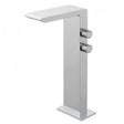 Vado Omika Extended Mono Basin Mixer chrome single lever modern basin tap