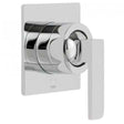 Vado Omika Concealed chrome single lever manual shower valve wall mounted