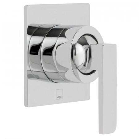 Vado Omika Concealed chrome single lever manual shower valve wall mounted
