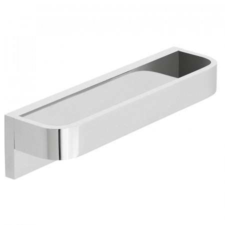 Vado Omika Towel Bar in chrome finish with modern, durable design for bathroom use