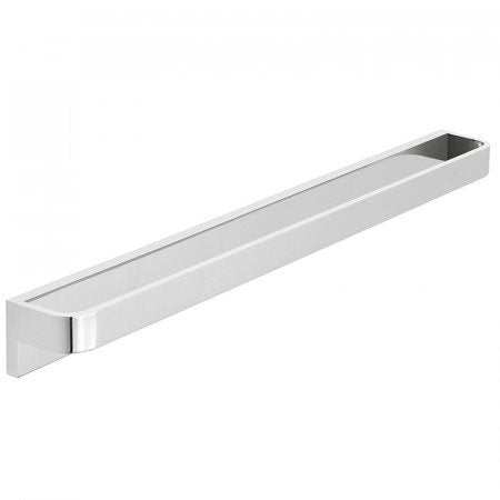 Vado Omika 600Mm chrome towel rail with sleek modern design for bathroom use
