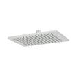 Vado Omika Rectangular Shower Head 200mm X 300mm - Polished Chrome - OMI - HEAD - C/P - TAP 'N' SHOWER