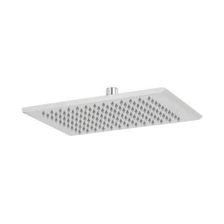 Vado Omika Rectangular Shower Head 200mm X 300mm - Polished Chrome - OMI - HEAD - C/P - TAP 'N' SHOWER