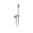 Vado Omika Single Function Hand Held Shower Head with Hose Bracket and Integrated Outlet - Polished Chrome - OMI - SFMKWO/A - CP - TAP 'N' SHOWER