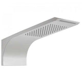 Vado Omika Wall Mounted chrome two function shower head with modern sleek design